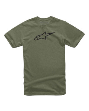 Alpinestars Ageless 2 Tee - Olive / Heather Black - 1037-72022-6911