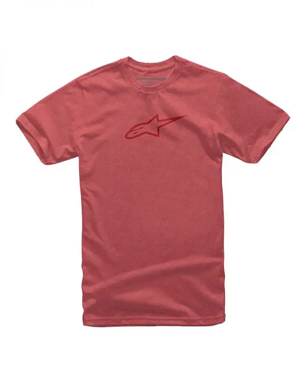 Alpinestars Ageless 2 Tee - Heather Red - 1037-72022-3013