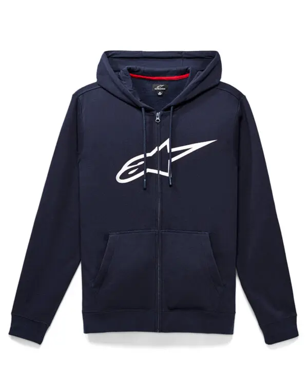 Alpinestars Ageless 2 Zip Hoody - Navy / White - 1038-53052-7020