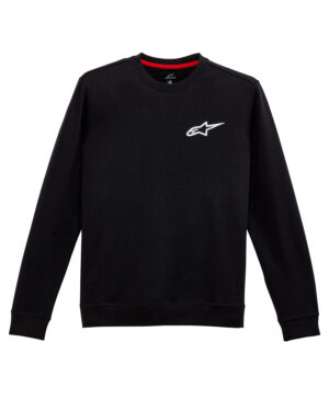 Alpinestars Ageless Chest Crew Fleece Sweater - Black - 1232-51020-10