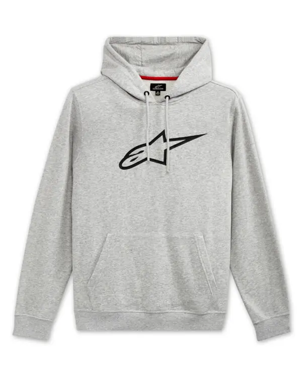 Alpinestars Ageless V2 Hoody - Heather Grey / Black - 1232-51010 -1126