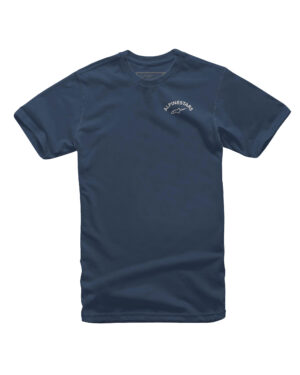 Alpinestars Arced Tee - Navy - 1211-72021-70