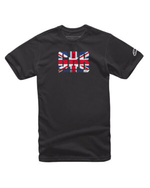 Alpinestars Circuits Tee - Black / Great Britain - 1211-72012-1095