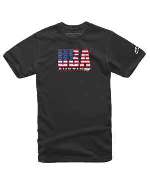 Alpinestars Curcuits Tee - Black / USA - 1211-72012-1093