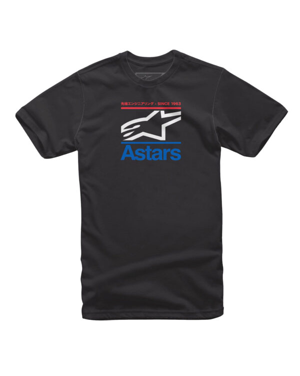 Alpinestars Cropped Tee - Black - 1211-72002-10