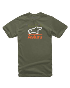 Alpinestars Cropped Tee - Military - 1211-72002-690