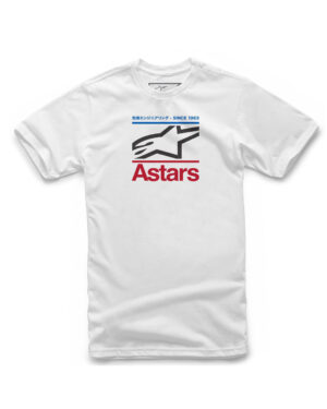 Alpinestars Cropped Tee - White - 1211-72002-20