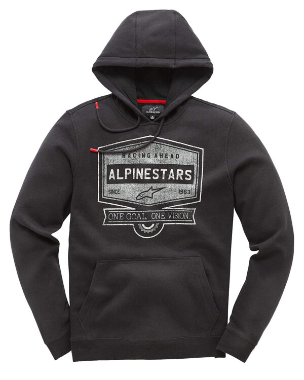 Alpinestars Diner Fleece Hoody - Black - 1019-51017-10