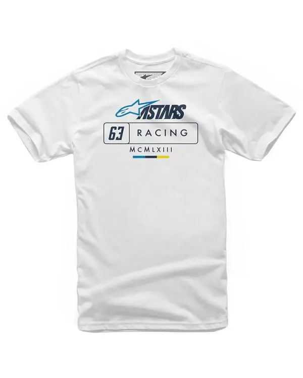 Alpinestars Formula Tee - White - 1210-72006-20