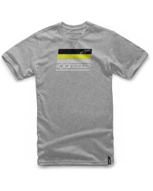 Alpinestars News Tee - Heather Grey - 1037-72054-1026