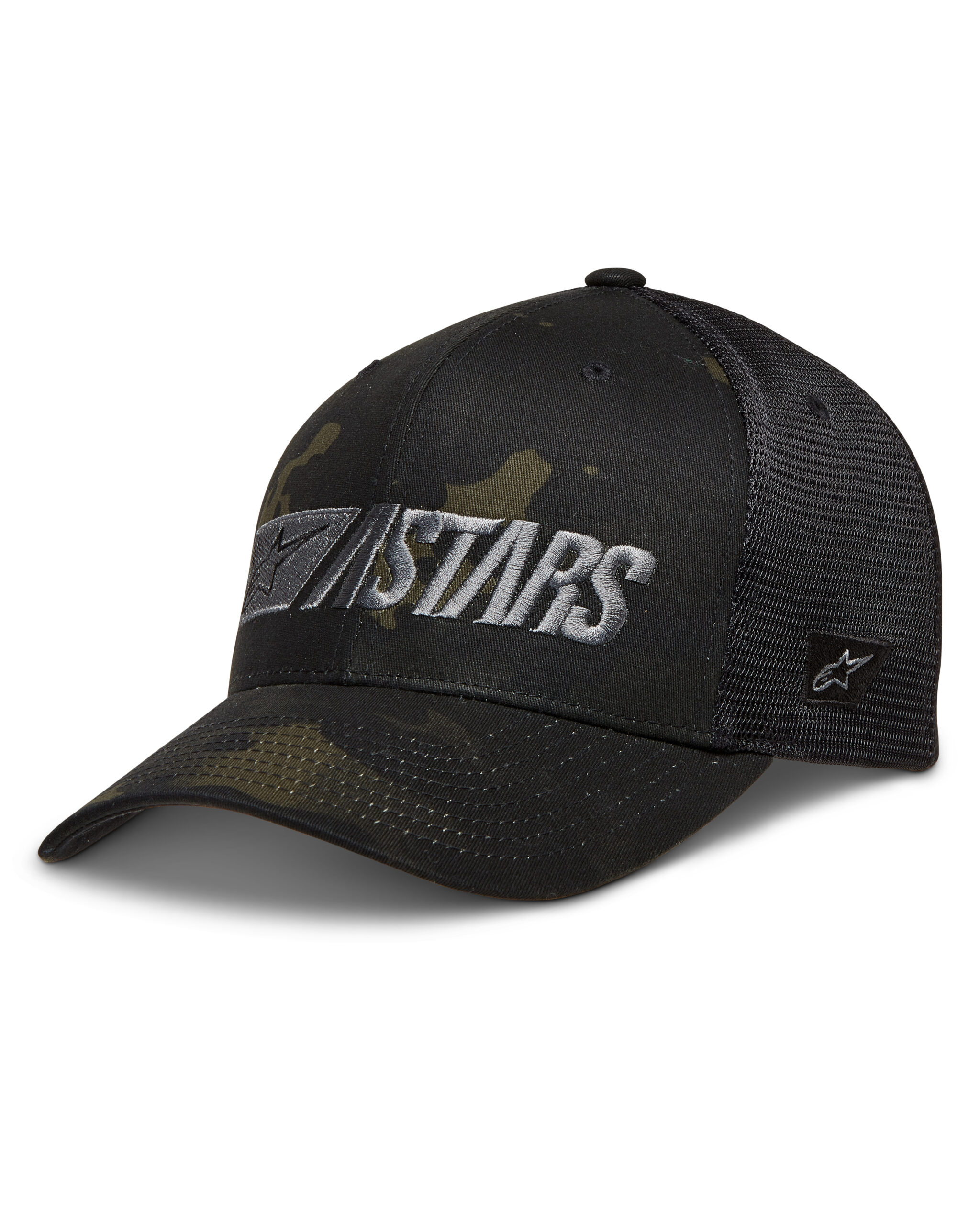 Alpinestars Reblaze Multicamo Hat - Black - 1232-81020-10 - 8059347042992