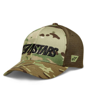 Alpinestars Reblaze Multicamo Hat - Military Green - 1232-81020-690 - 8059347043005