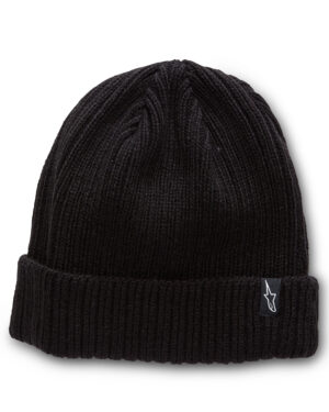 Alpinestars Receiving Beanie - Black - 1037-81504-10 - 8021506632429