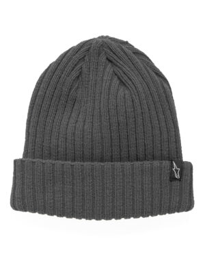 Alpinestars Receiving Beanie - Charcoal - 1037-81504-191 - 8059347040776