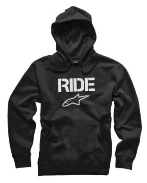 Alpinestars Ride Pullover Hoody - Black - 1036-52002 1020