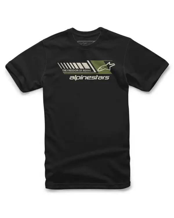 Alpinestars Solitaire Tee - Black - 1232-72230-10