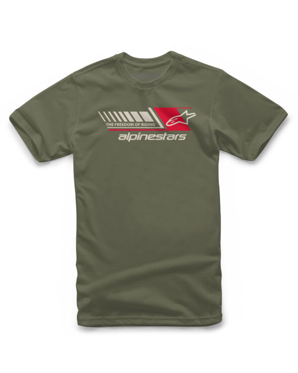 Alpinestars Solitaire s/s T-Shirt - Military Green