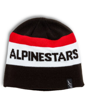 Alpinestars Stake Beanie - Black - 1232-81210-10 - 8059347043104