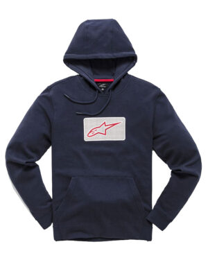 Alpinestars Stat Fleece Pullover Hoody - Navy - 1210-51100-70