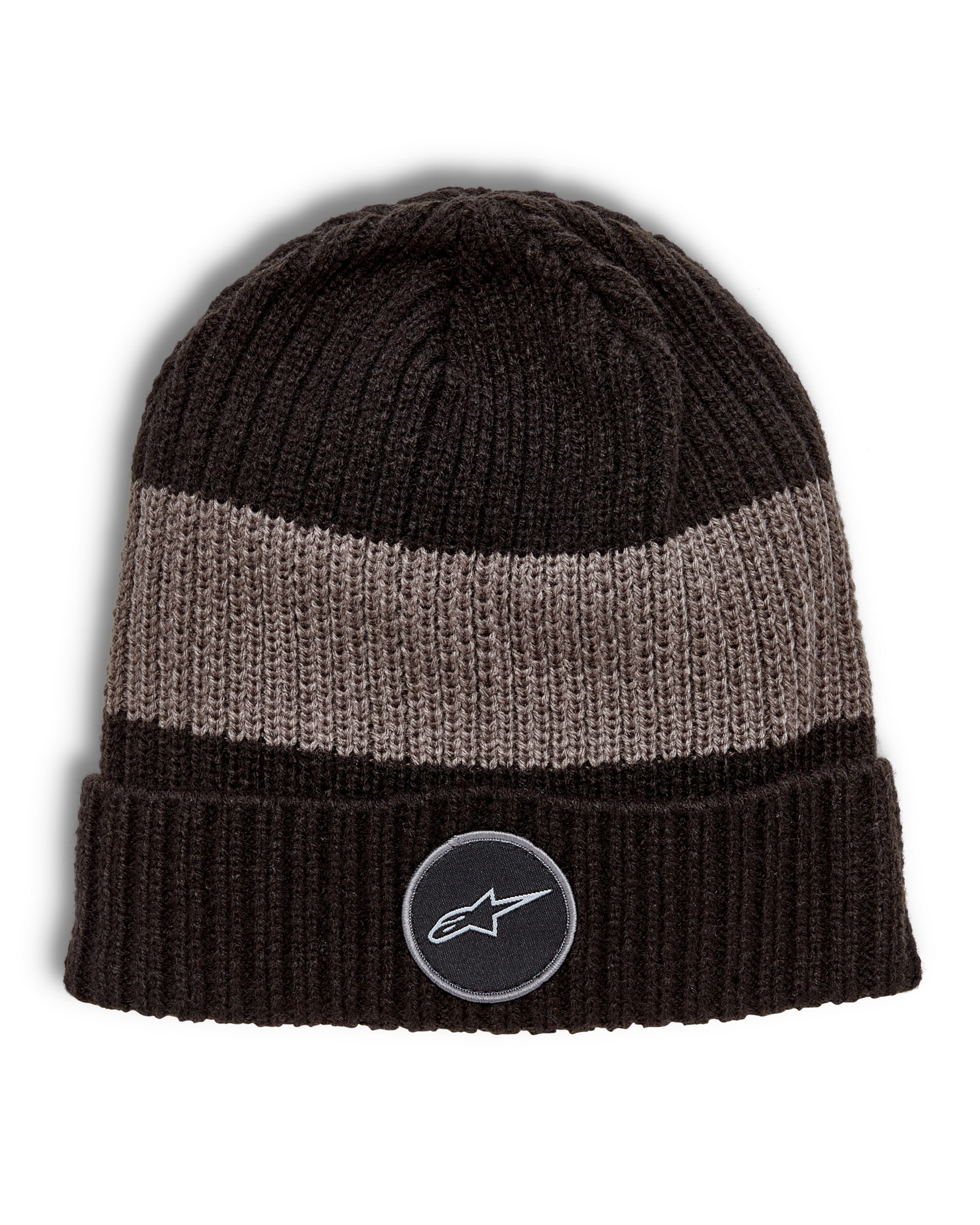 Alpinestars Ward Beanie - Black / Charcoal - 1232-81200-1018 - 8059347043081