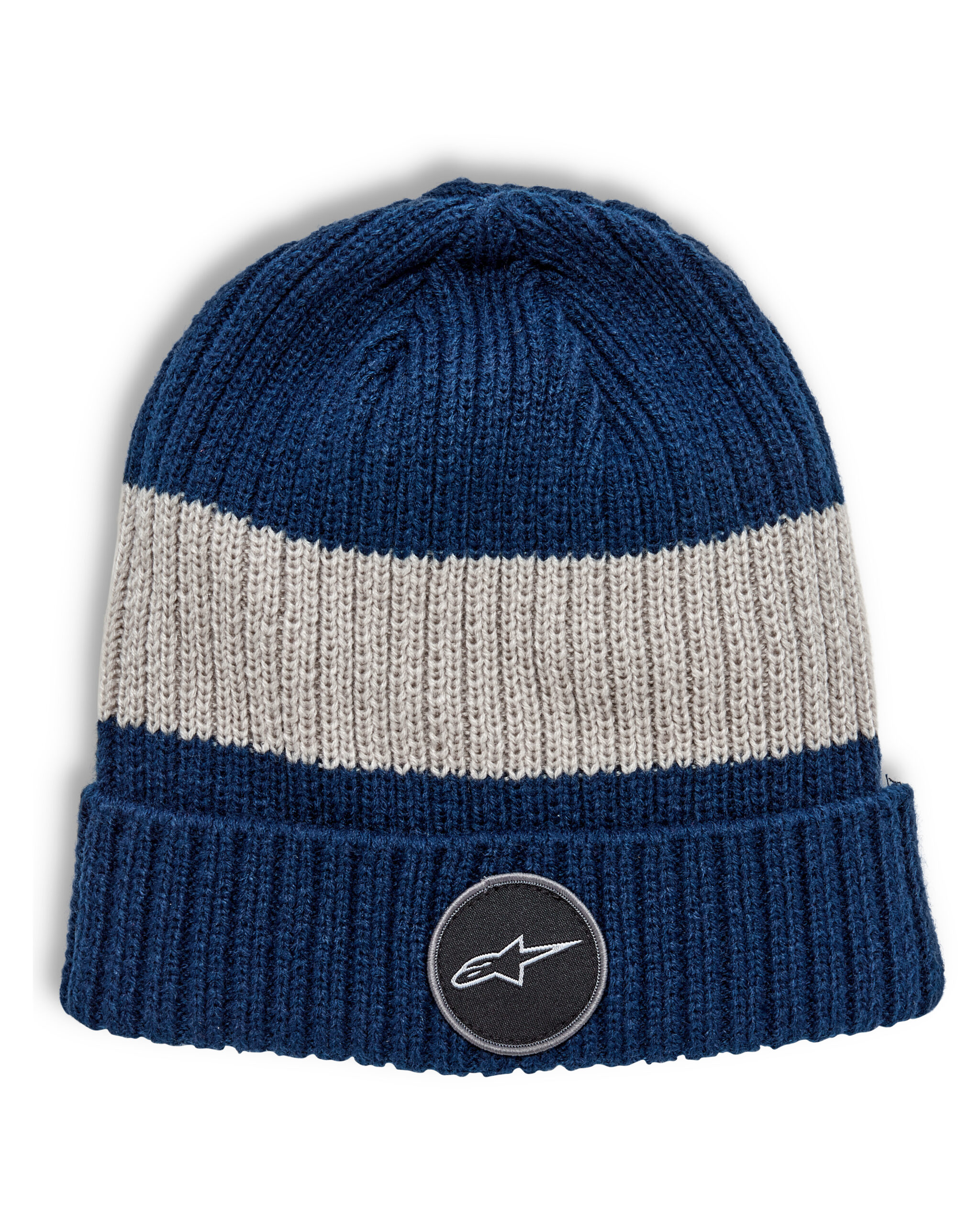 Alpinestars Ward Beanie - Blue / Grey - 1232-81200-7211 - 8059347043098