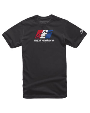 Alpinestars World Tour Tee - Black - 1211-72010-10