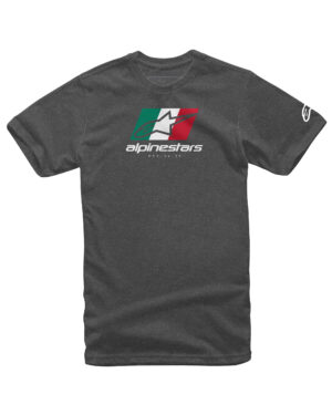 Alpinestars World Tour Tee - Charcoal Heather - 1211-72010-191