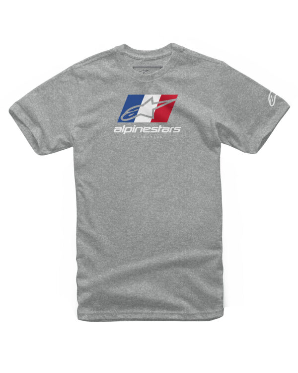 Alpinestars World Tour Tee - Heather Grey - 1211-72010-1026