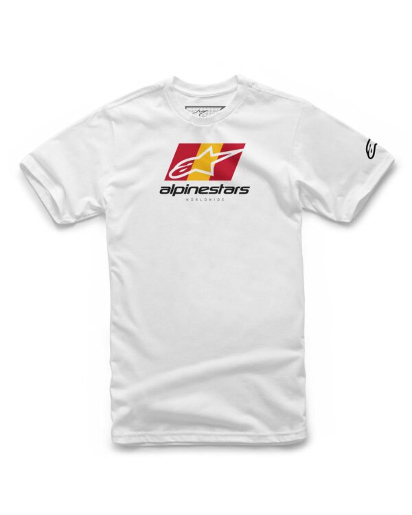 Alpinestars World Tour Tee - White - 1211-72010-20