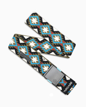 Arcade Twilight - Vernan Kee - Oat / Turquoise Belt