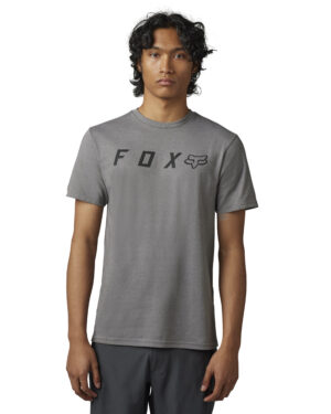 Fox Absolute Premium Tee - Heather Graphite - 30849-185