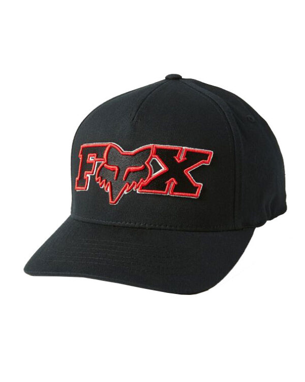 Fox Ellipsoid Cap - Black / Red - 24421-017