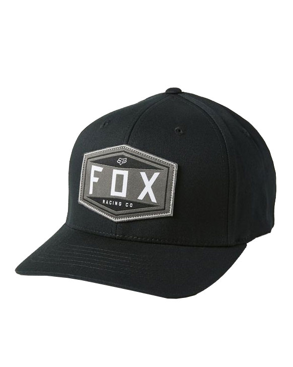 Fox Emblem Flexfit Cap - Black - 27096-001