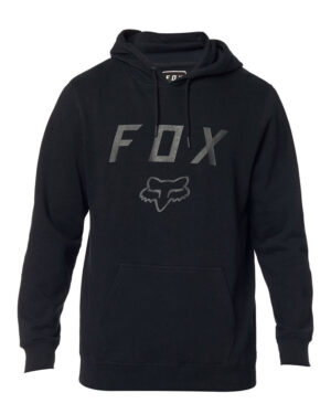 Fox Legacy Moth - Pullover Fleece Hoody - Black - 20555-021