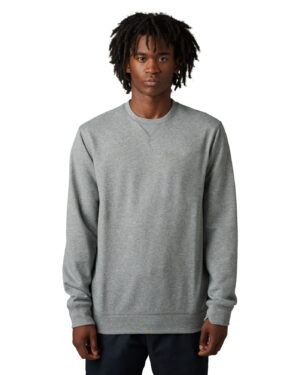 Fox Level Up Crew - Heather Graphite - 30585-185