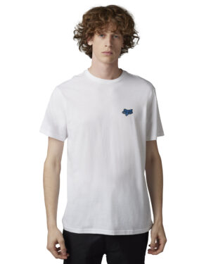 Fox Morphic Premium Tee - Optic White - 30539-190