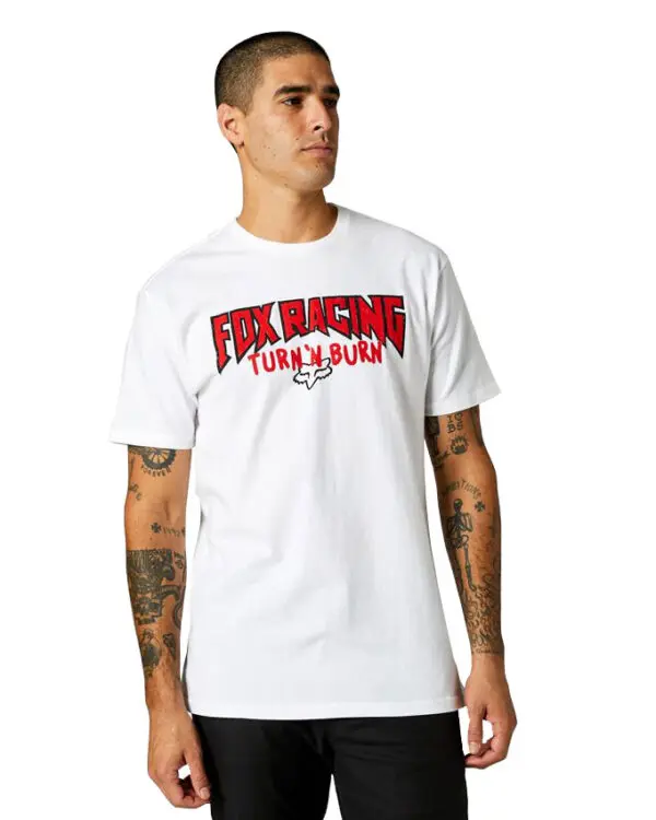 Fox Roadie Premium Tee - Optic White - 26980-190