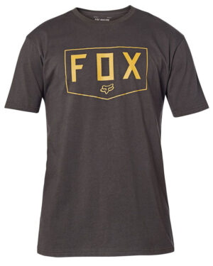 Fox Shield Premium Tee - Black / Gold - 24429-595