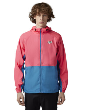 Fox Title Sponsor Windbreaker Jacket - Pink - 30943-170