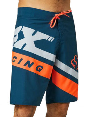 Fox Wrapped Boardshort 21" - Dark Indigo - 26927-203