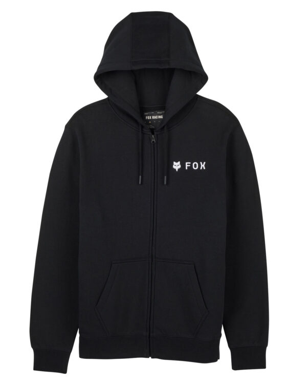 Foxracing Absolute Fleece Zip Hoody - Black - 31593-001