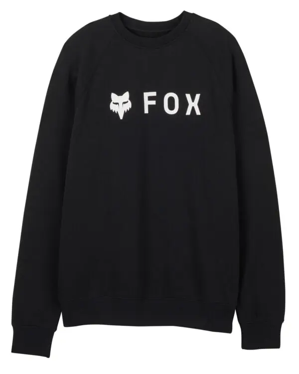 Foxracing Absolute Fleece Crew - Black - 31591-001