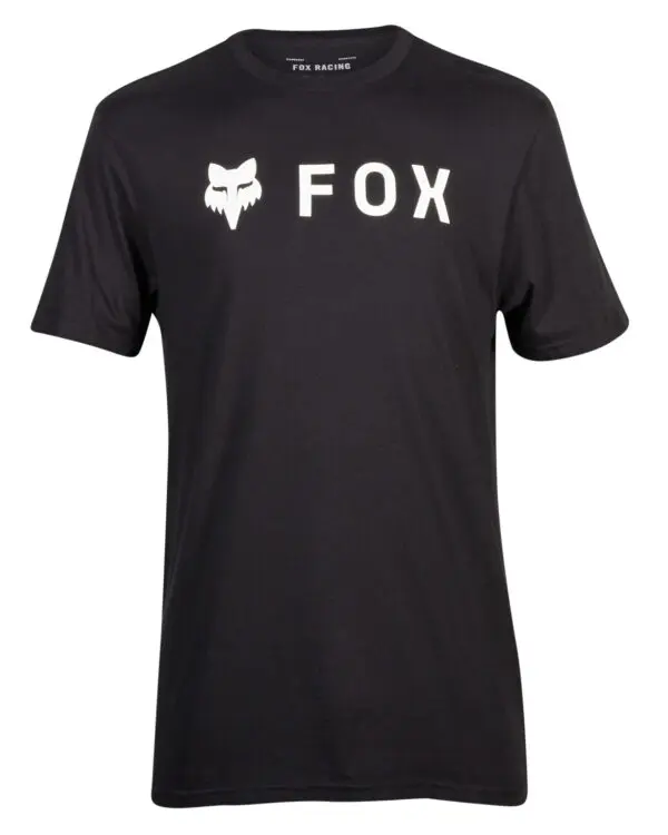 Foxracing Absolute Premium Tee - Black - 31730-001