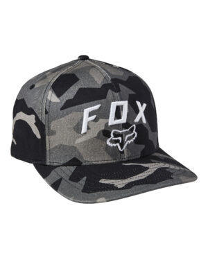 Foxracing Bnkr - Flexfit Cap - Black Camo - 29050-247