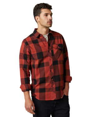 Foxracing Voyd 2 Flannel Shirt - Copper - 28627-369