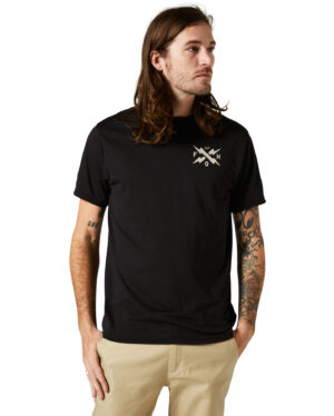 Foxracing Calibrated - SS Tech Tee - Black 29063-001