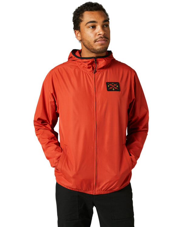Foxracing Calibrated Windbreaker Jacket - Red Clay - 29053-348