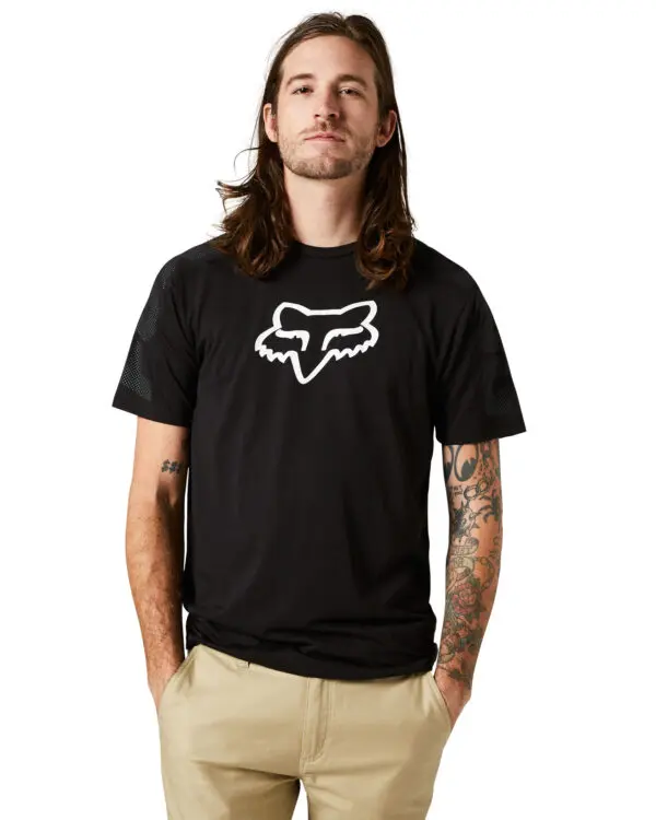 Foxracing Divide - SS Tech Tee - Black - 29043-001