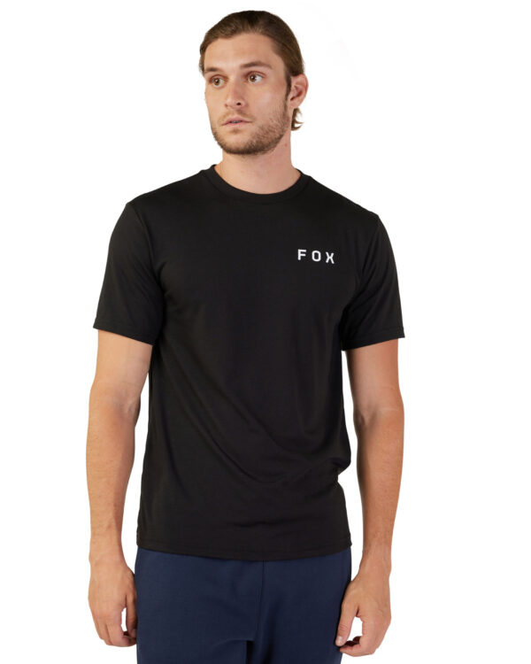 Foxracing Dynamic Tech Tee - Black - 31683-001