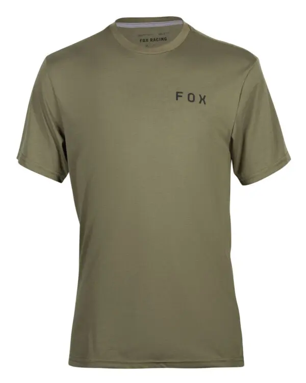 Foxracing Dynamic Tech Tee - Olive Green - 31683-099